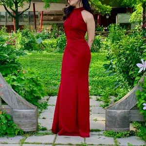 Red Maxi Dress <3